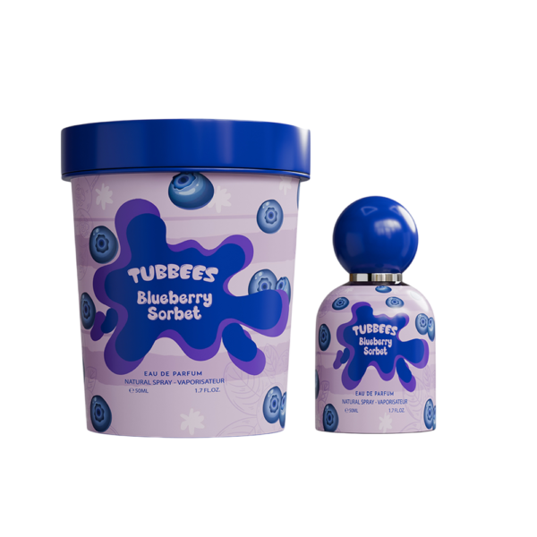 GRANDEUR TUBBES BLUEBERRY SORBET UNISEX 1.7OZ EDP SP