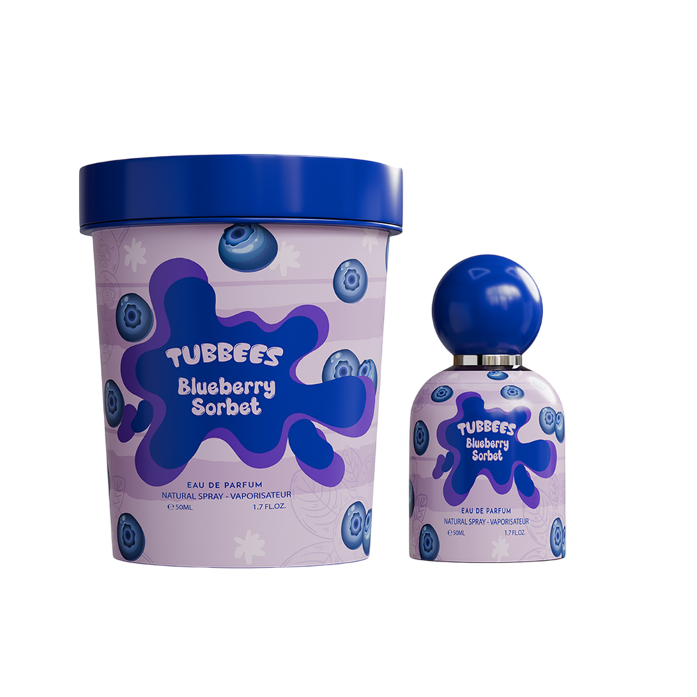 GRANDEUR TUBBES BLUEBERRY SORBET UNISEX 1.7OZ EDP SP