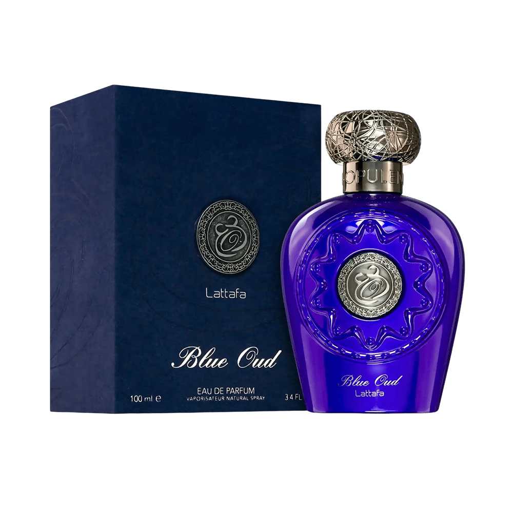 LATTAFA BLUE OUD UNISEX 3.4 OZ EDP SP