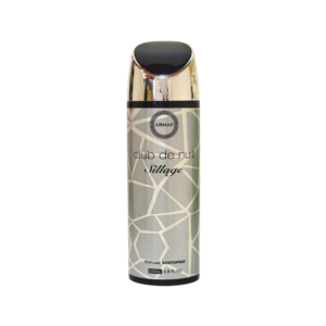 ARMAF BODY SPRAY CLUB DE NUIT SILLAGE MEN  6.8 OZ.