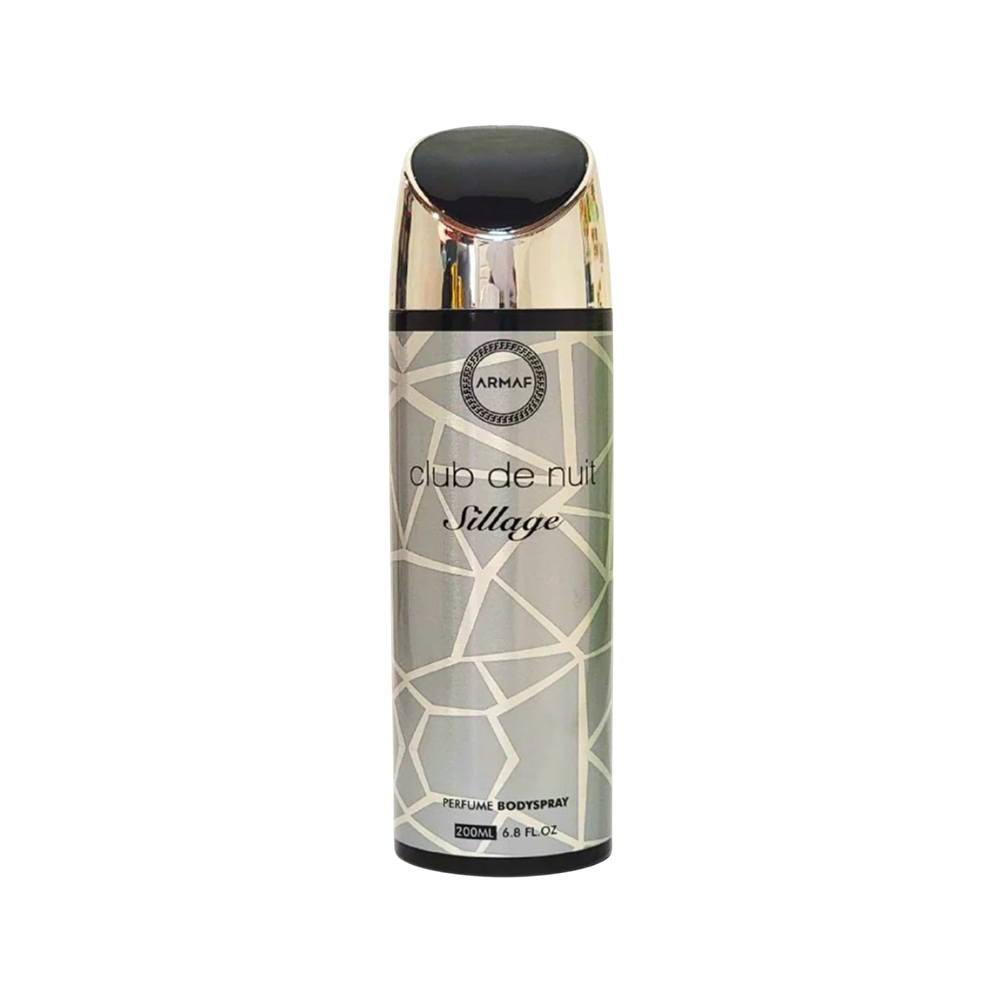 ARMAF BODY SPRAY CLUB DE NUIT SILLAGE MEN  6.8 OZ.
