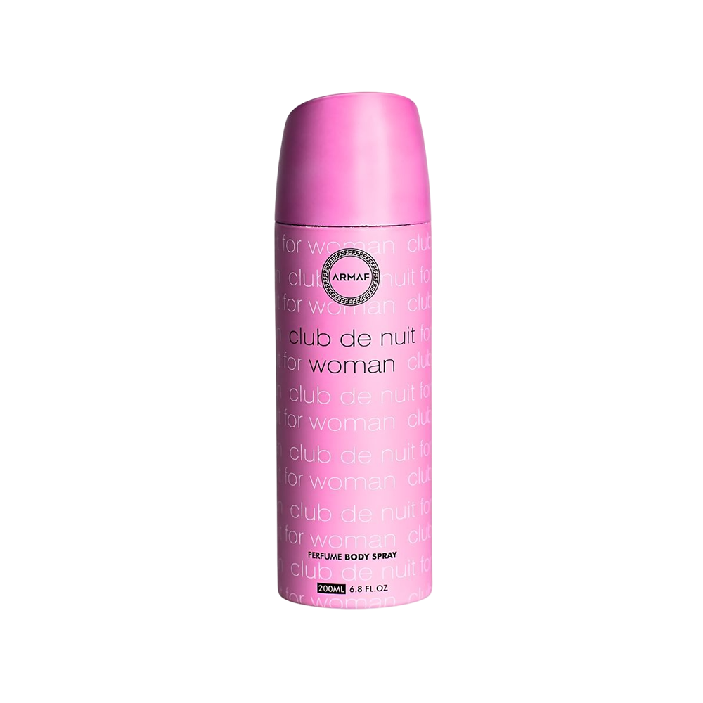 ARMAF BODY SPRAY CLUB DE NUIT WOMEN 6.8 OZ.