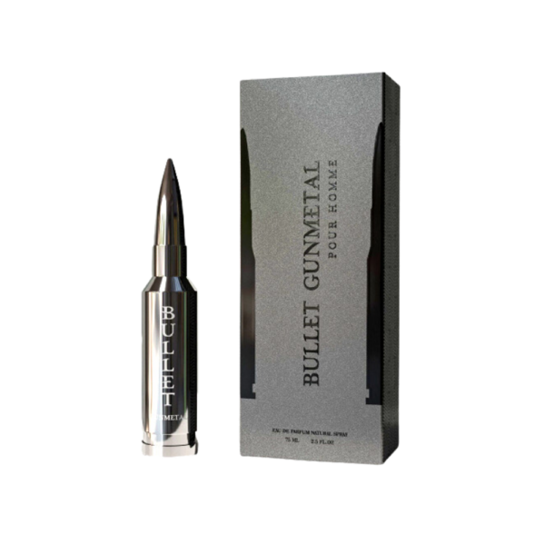 BHARARA BULLET GUN METAL POUR HOMME 2.5 OZ EDP SP