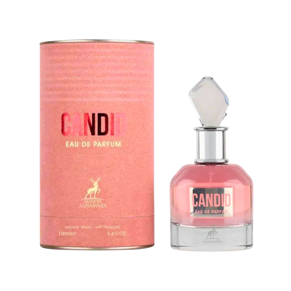 MAISON ALHAMBRA CANDID 2.90 OZ. WOMEN EDP SP