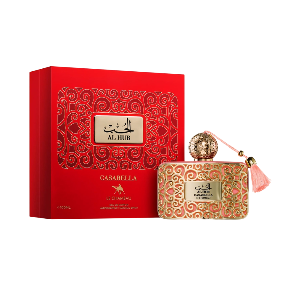 LE CHAMEAU CASA BELLA AL HUB 3.4 OZ EDP SP