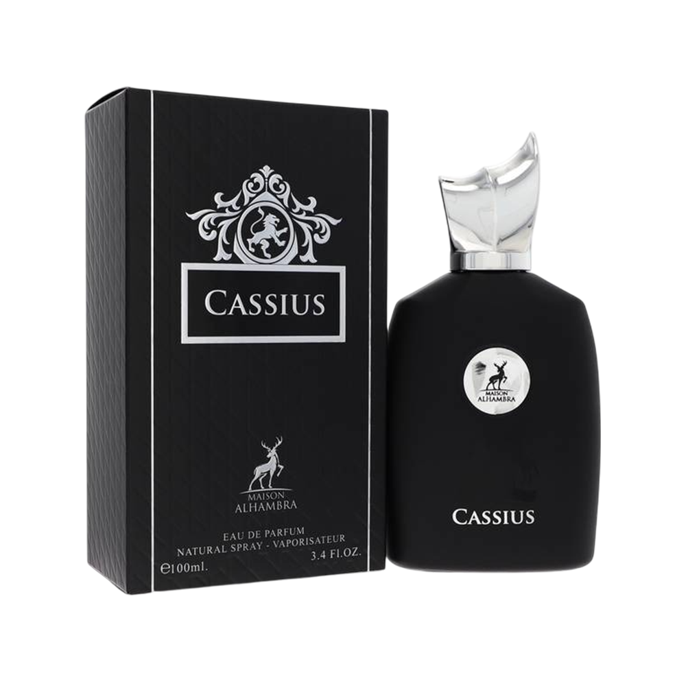 MAISON ALHAMBRA CASSIUS MEN 3.4 OZ EDP SP