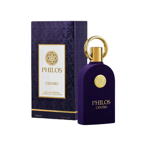 MAISON ALHAMBRA PHILOS CENTRO UNISEX 3.4 OZ. EDPS SP