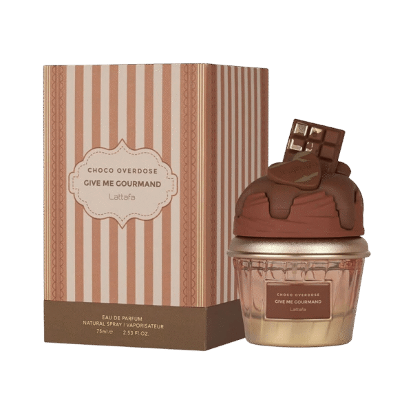 LATTAFA GIVE ME GOURMAND CHOCO OVERDOSE 2.5 EDP SP