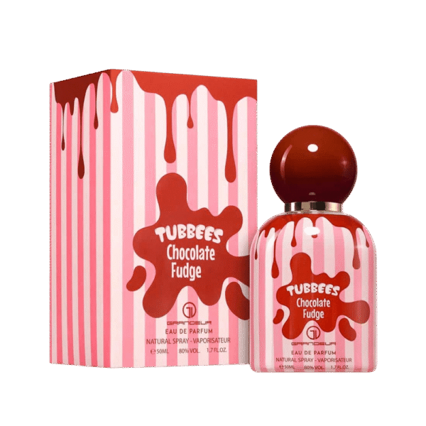 GRANDEUR TUBBES CHOCOLATE FUDGE  WOMAN 1.7OZ EDP SP