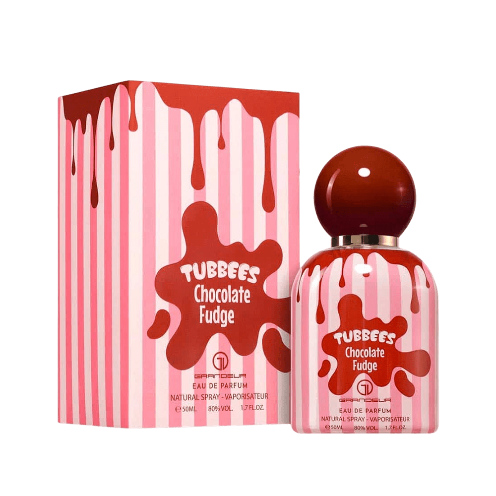 GRANDEUR TUBBES CHOCOLATE FUDGE  WOMAN 1.7OZ EDP SP