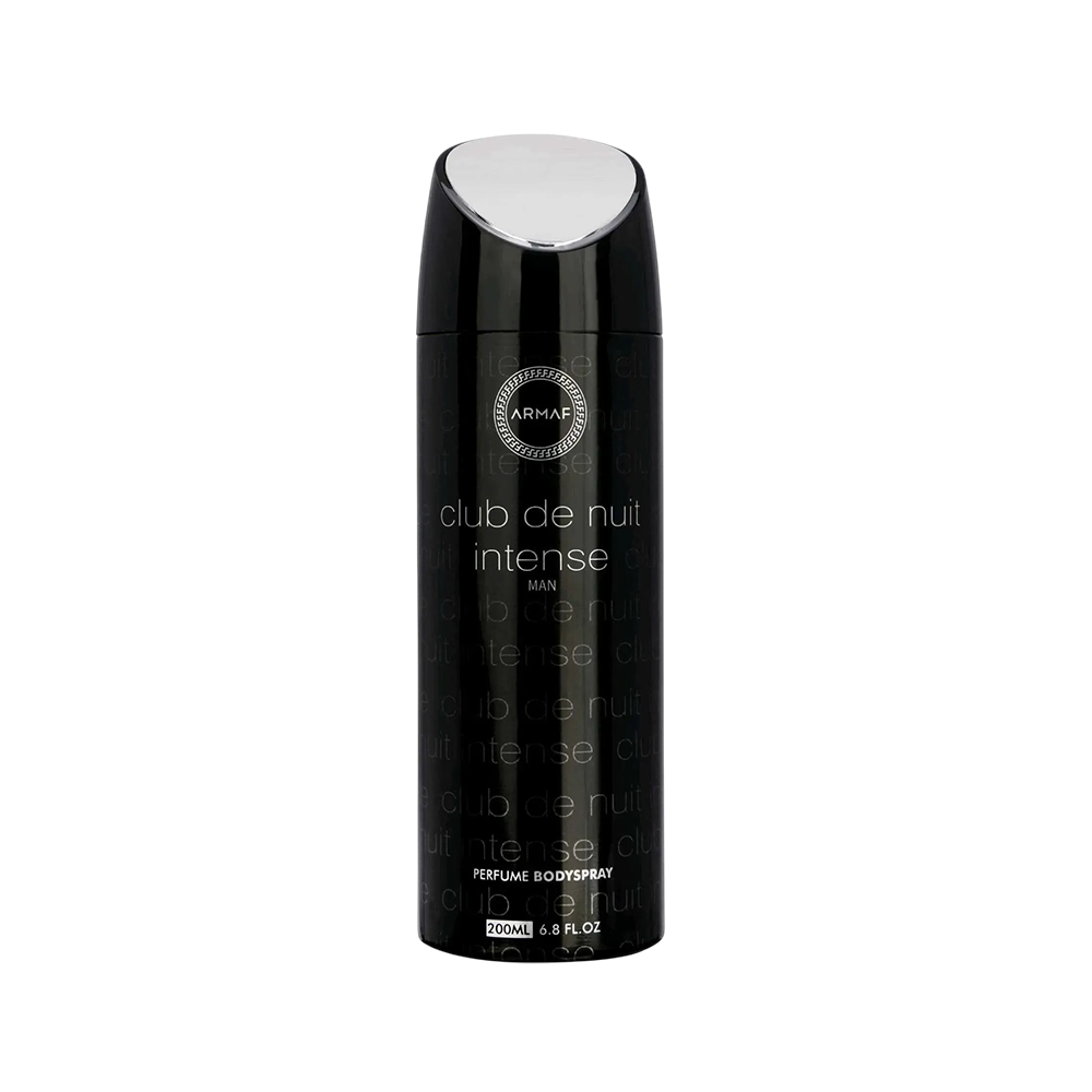 ARMAF BODY SPRAY CLUB DE NUIT INTENSE MEN  6.8 OZ.