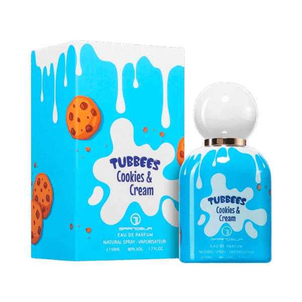 GRANDEUR TUBBES COOKIES & CREAM WOMEN 1.7OZ EDP SP