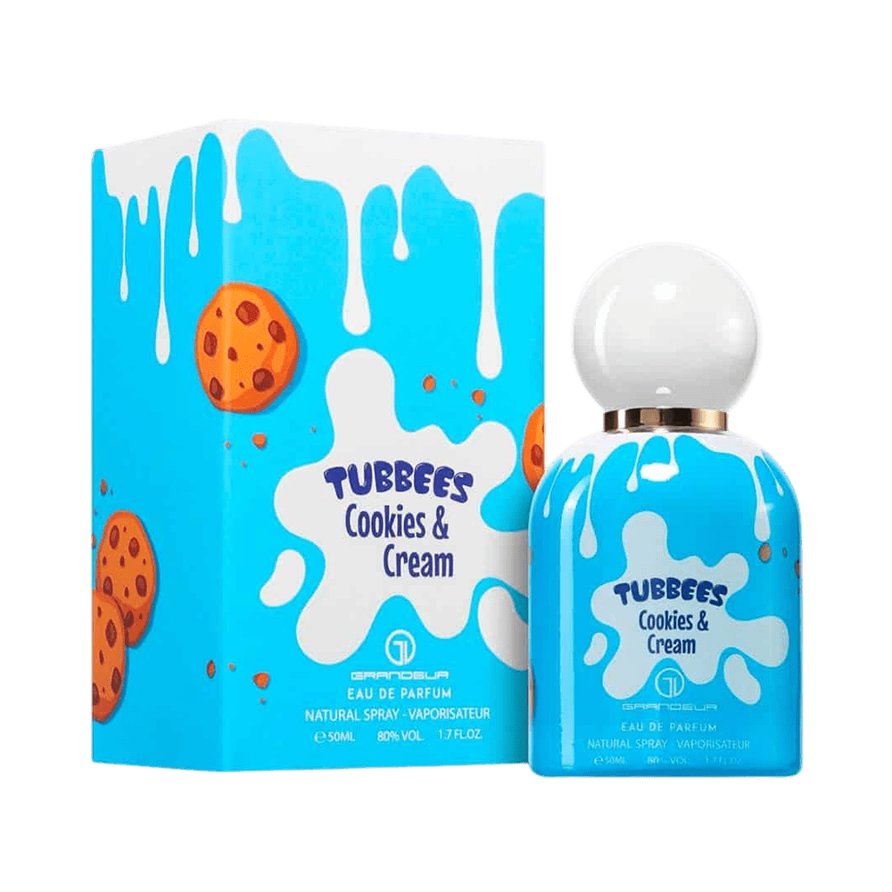 GRANDEUR TUBBES COOKIES & CREAM WOMEN 1.7OZ EDP SP