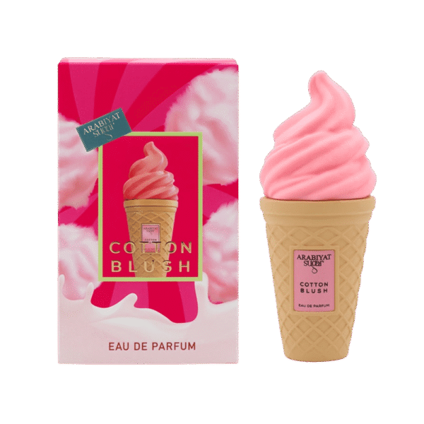 ARABIYAT SUGAR COTTON BLUSH WOMEN 3.4 OZ EDP SP