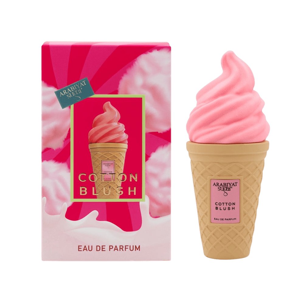 ARABIYAT SUGAR COTTON BLUSH WOMEN 3.4 OZ EDP SP