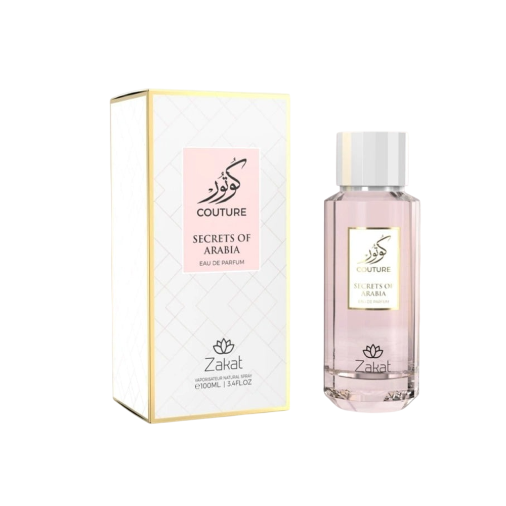ZAKAT SECRETS OF ARABIA COUTURE 3.4 OZ EDP SP