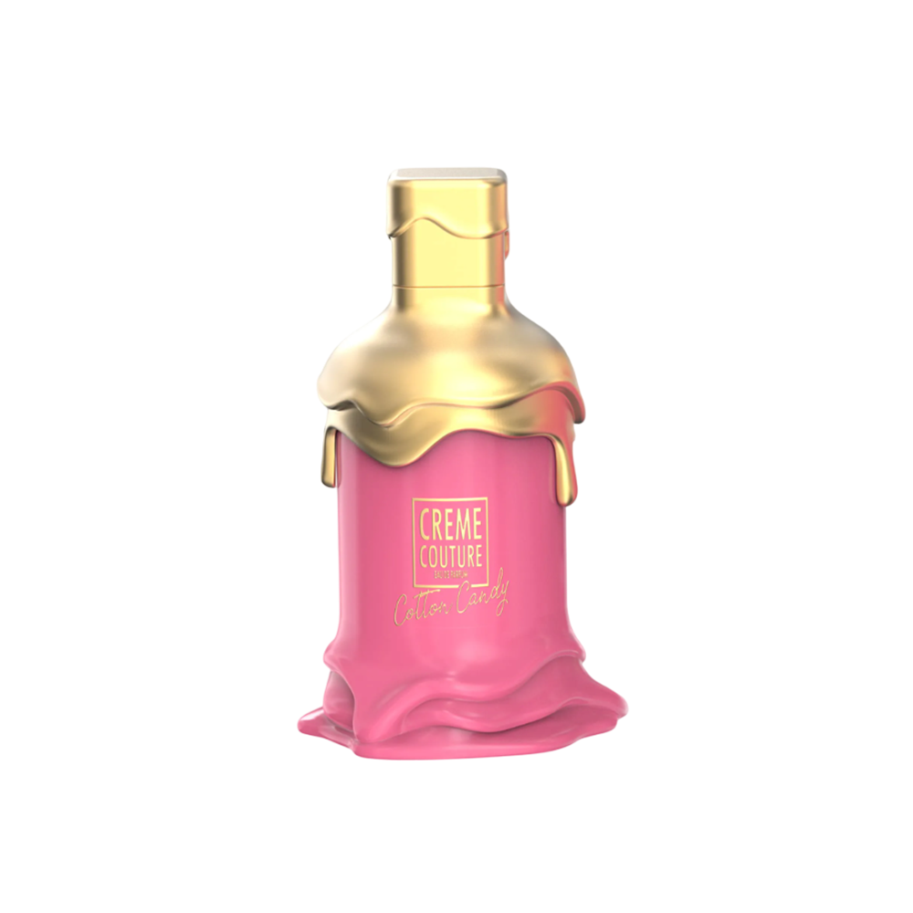 LECHAMEAU CREME COUTURE COTTON CANDY WOMEN 3.4 OZ EDP SP 0.33 OZ ROLL ON