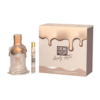 LECHAMEAU CREME COUTURE LOVELY LATTE WOMEN 3.4 OZ EDP SP 0.33 OZ ROLL ON