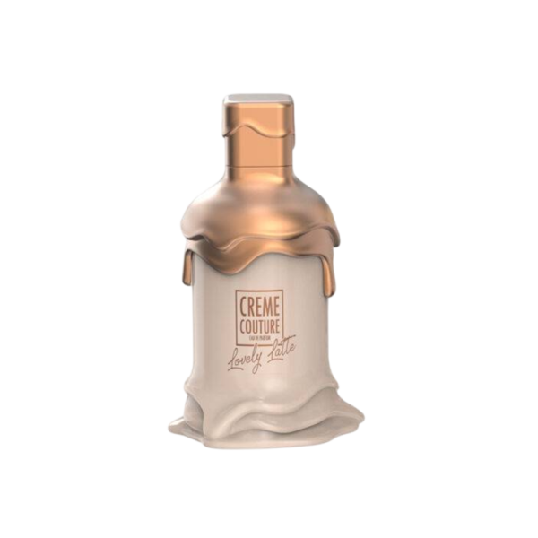 LECHAMEAU CREME COUTURE LOVELY LATTE WOMEN 3.4 OZ EDP SP 0.33 OZ ROLL ON