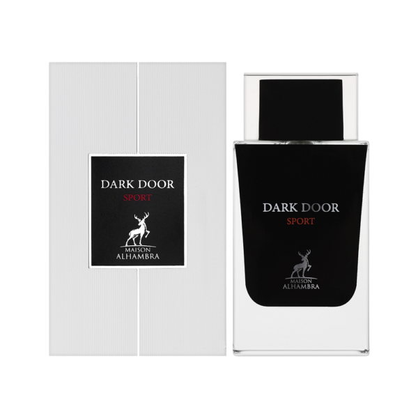 darkdoorsport2.png MAISON ALHAMBRA DARK DOOR SPORT MEN 3.4 OZ EDP SP