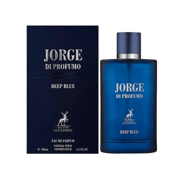 MAISON ALHAMBRA JORGE DI PROFUMO DEEP BLUE 3.4 OZ EDP SP