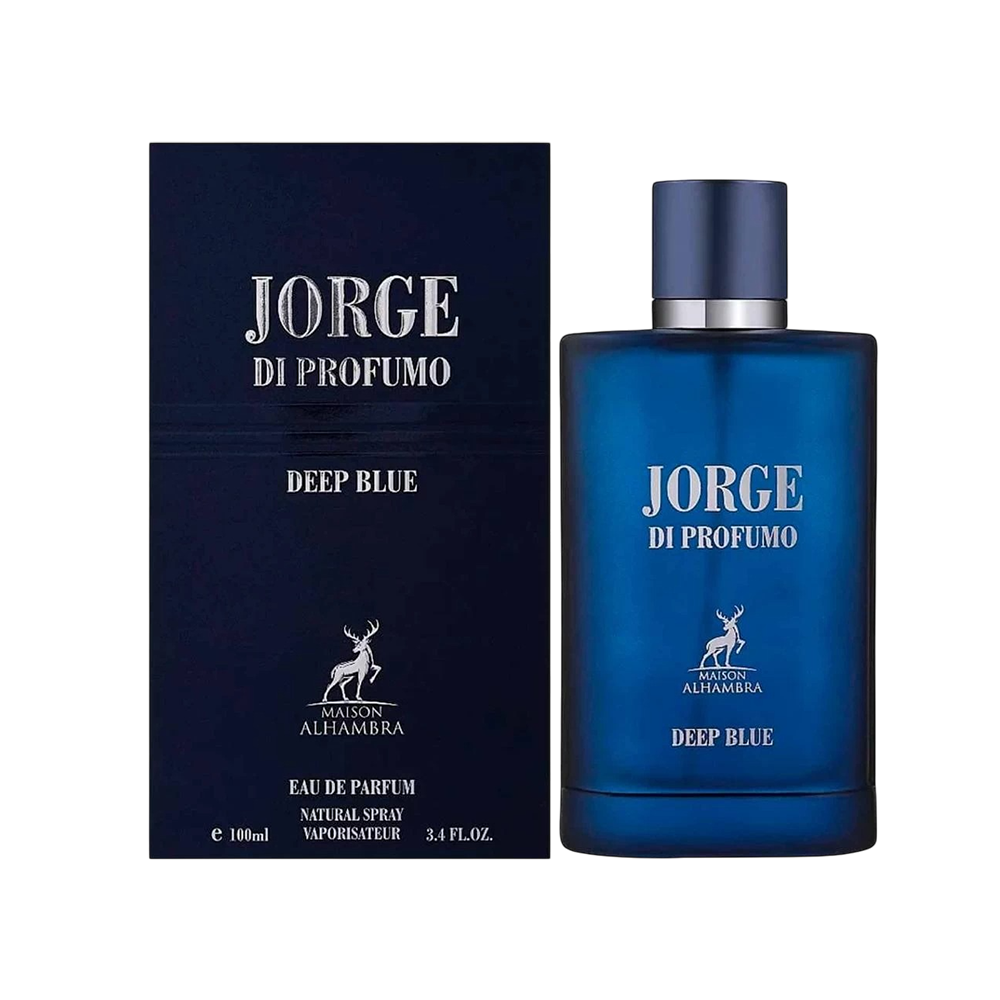 MAISON ALHAMBRA JORGE DI PROFUMO DEEP BLUE 3.4 OZ EDP SP
