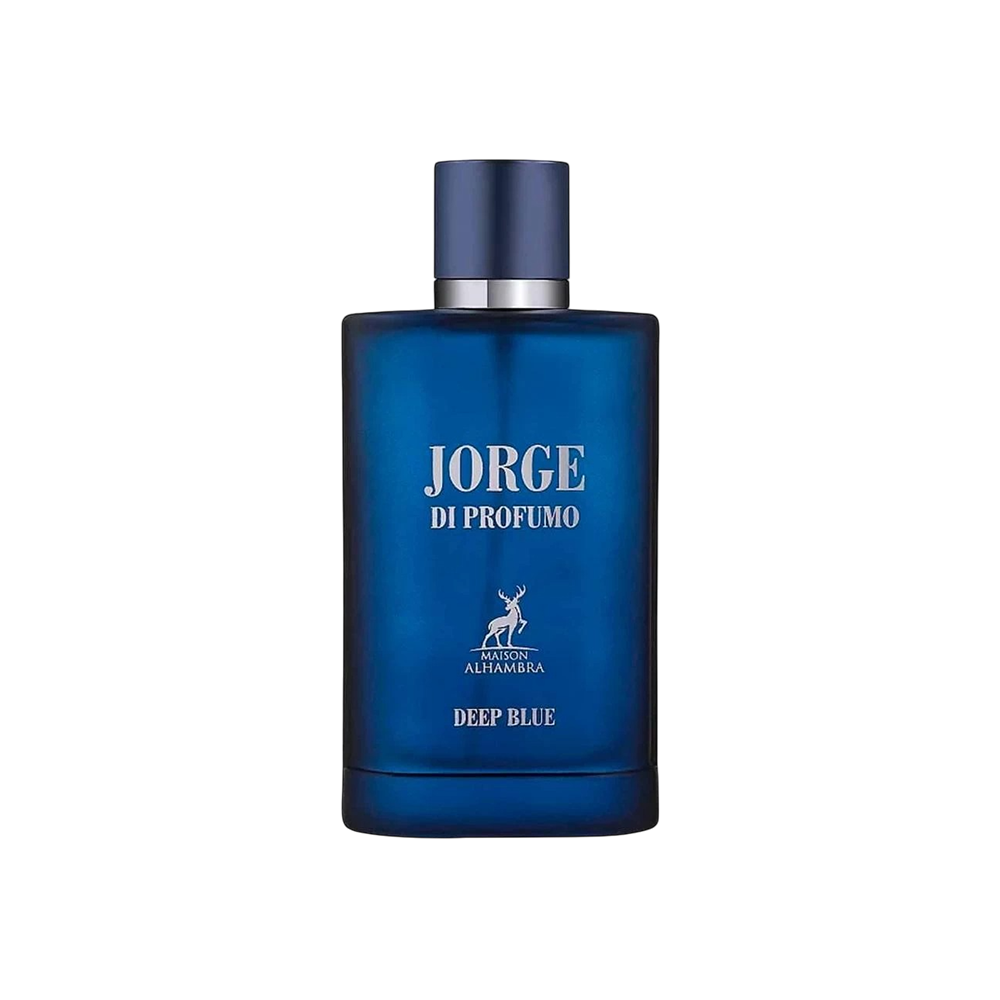 MAISON ALHAMBRA JORGE DI PROFUMO DEEP BLUE 3.4 OZ EDP SP