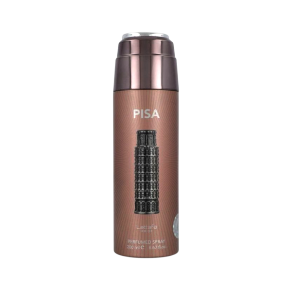 LATTAFA BODY SPRAY PRIDE PISA UNISEX 6.7 OZ