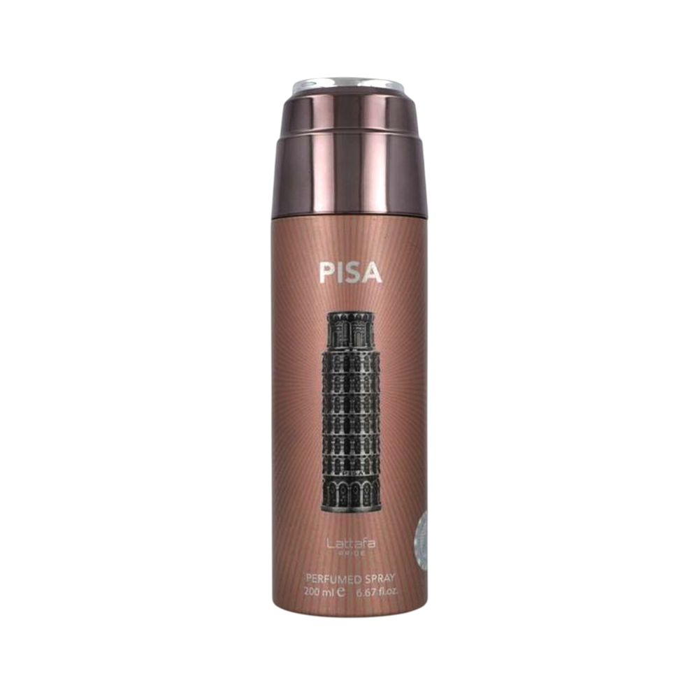 LATTAFA BODY SPRAY PRIDE PISA UNISEX 6.7 OZ