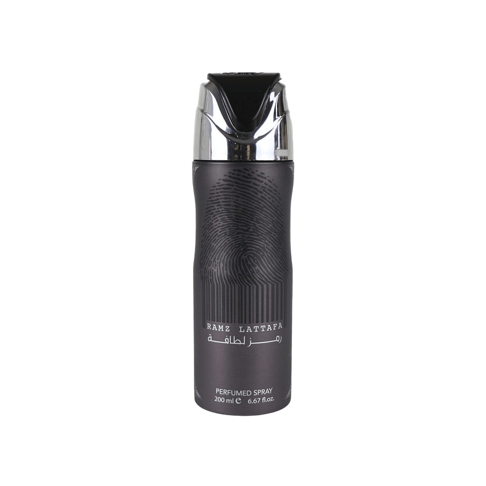 LATTAFA DEO SPRAY RAMZ SILVER 200 ML 6.8 OZ