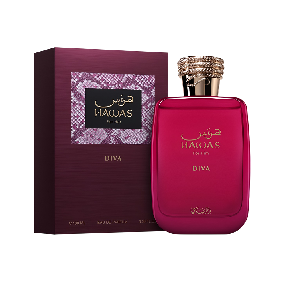 RASASI HAWAS DIVA WOMAN 3.4 OZ EDP SP
