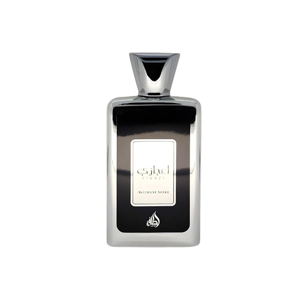 LATTAFA EJAAZI INTENSIVE SILVER UNISEX 3.4 OZ. EDP SP