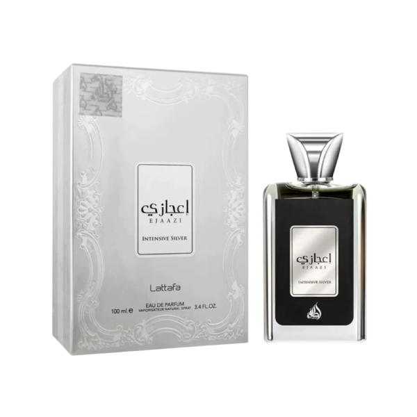 LATTAFA EJAAZI INTENSIVE SILVER UNISEX 3.4 OZ. EDP SP