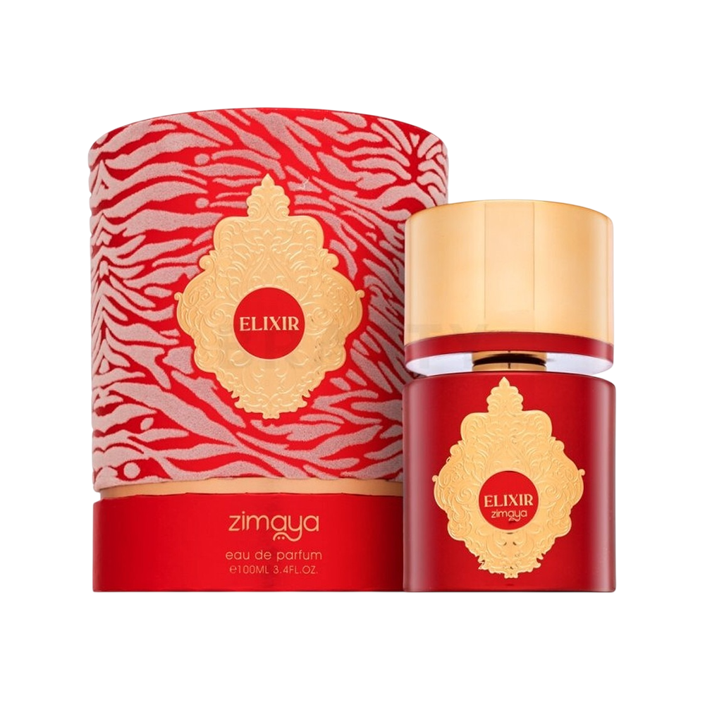 AFNAN ZIMAYA ELIXIR RED UNISEX 3.4 OZ EDP SP