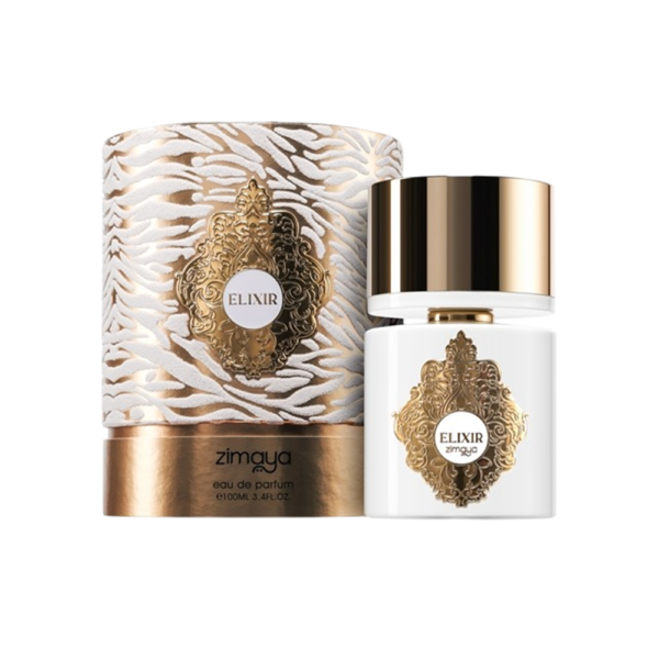 AFNAN ZIMAYA ELIXIR WHITE UNISEX 3.4 OZ EDP SP
