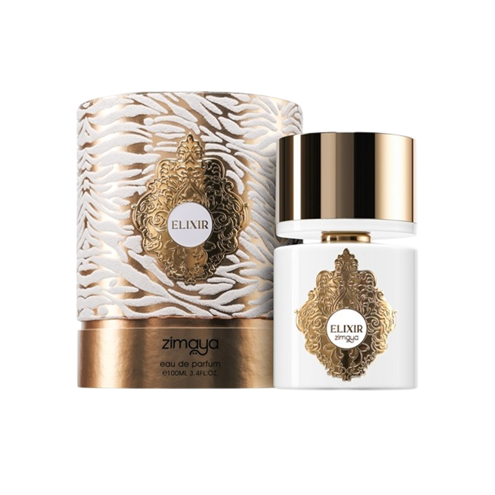 AFNAN ZIMAYA ELIXIR WHITE UNISEX 3.4 OZ EDP SP