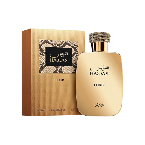 RASASI HAWAS ELIXIR UNISEX 3.4 OZ EDP SP