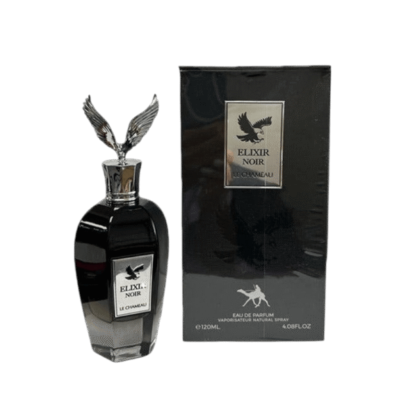 elixirnoir2.png LE CHAMEAU ELIXIR NOIR MEN 4.08 OZ EDP SP