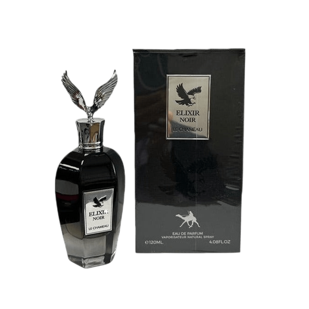 LE CHAMEAU ELIXIR NOIR MEN 4.08 OZ EDP SP
