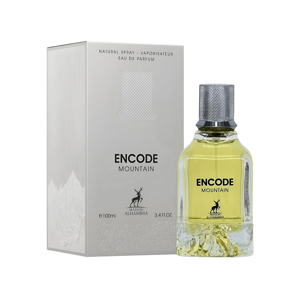 MAISON ALHAMBRA ENCODE MOUNTAIN 3.4 OZ EDP SP