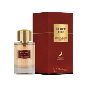 MAISON ALHAMBRA EXCLUSIF ROSE WOMEN 3.4 OZ EDP SP