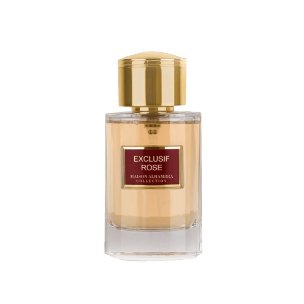 MAISON ALHAMBRA EXCLUSIF ROSE WOMEN 3.4 OZ EDP SP