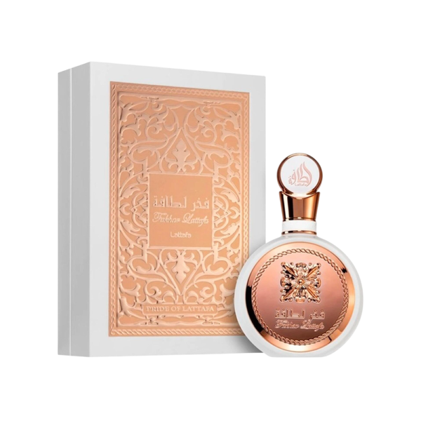 LATTAFA FAKHAR ROSE GOLD WOMEN 3.4 OZ. EDP SP