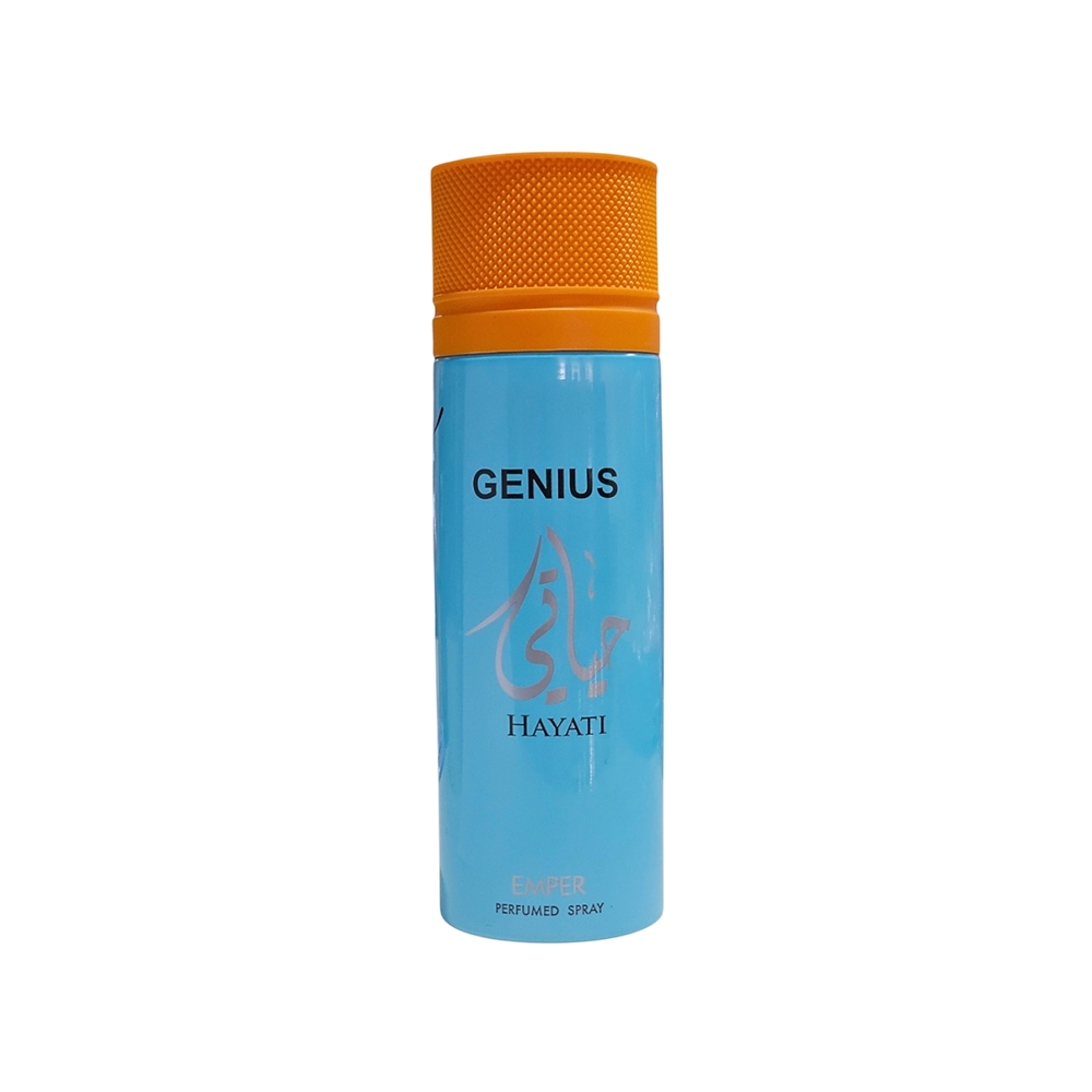 DEODORANT EMPER GENIUS HAYATI UNISEX 6.6OZ SP