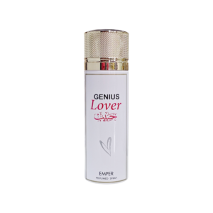 DEODORANT EMPER GENIUS LOVER UNISEX 6.6OZ SP
