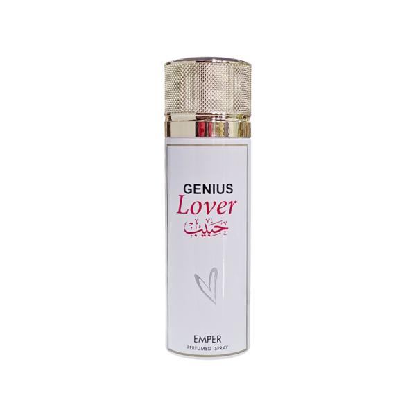 DEODORANT EMPER GENIUS LOVER UNISEX 6.6OZ SP