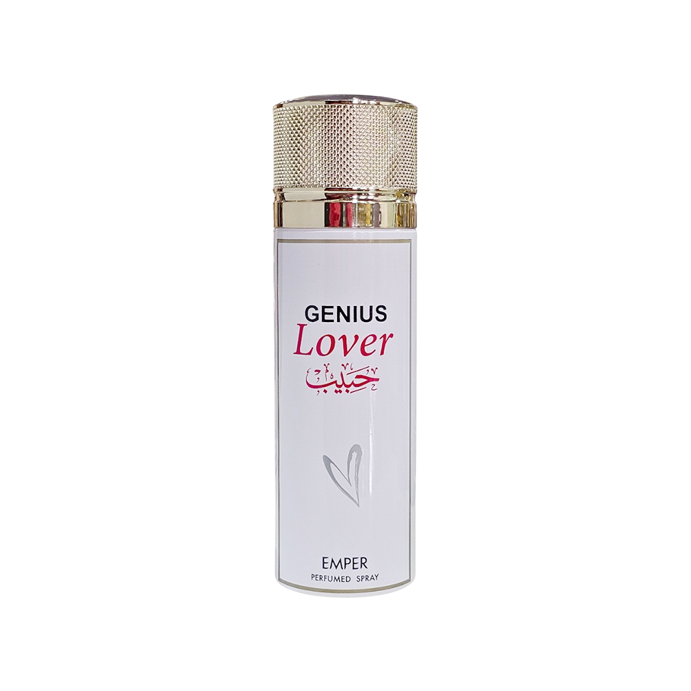 DEODORANT EMPER GENIUS LOVER UNISEX 6.6OZ SP