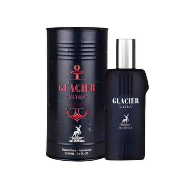 MAISON ALHAMBRA GLACIER ULTRA MEN 3.4 OZ EDP SP