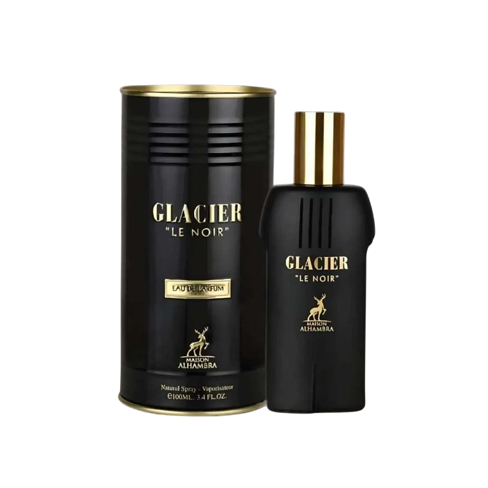 MAISON ALHAMBRA GLACIER LE NOIR 3.4 OZ EDP SP