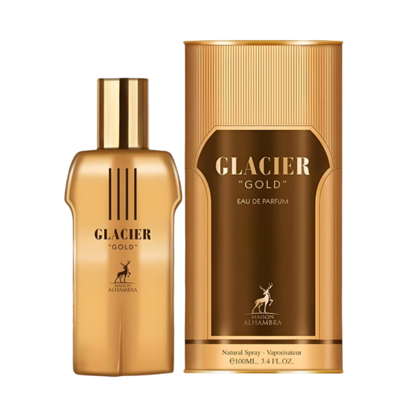 MAISON AHAMBRA GLACIER GOLD 3.4 OZ EDP SP